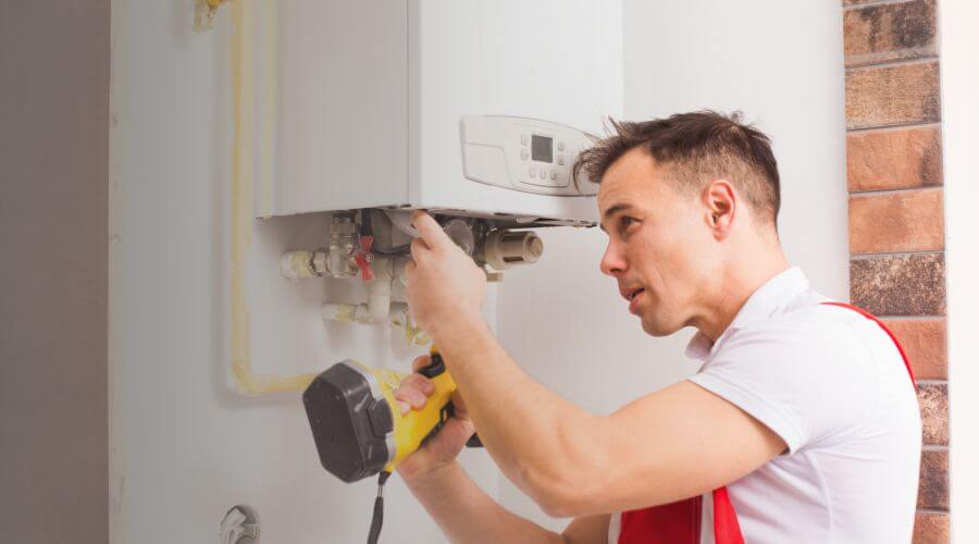 Local water heater installation in Jamesville, VA